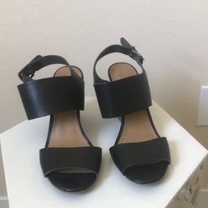 Perfect Black Sandal Wedges